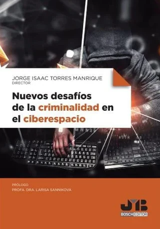 Capa da obra Nuevos desafíos de la criminalidad en el ciberespacio.
